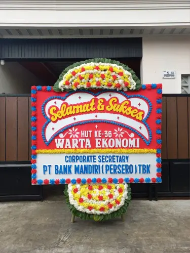 Papan Bunga Opening sinarbakti