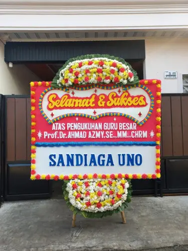 Papan Bunga Opening sinarbakti