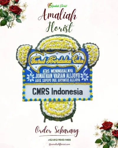 Papan Bunga Duka sinarbakti