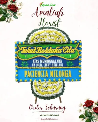 Papan Bunga Duka sinarbakti