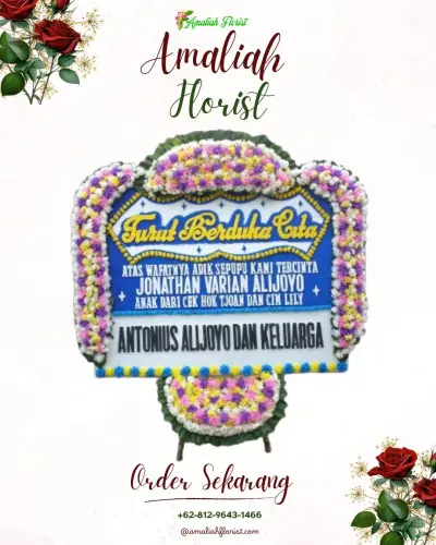 Papan Bunga Duka sinarbakti