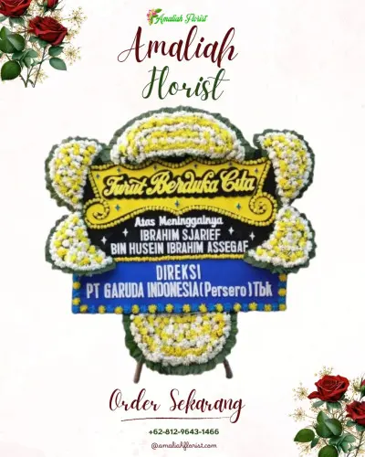 Papan Bunga Duka sinarbakti