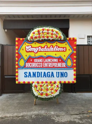 Papan Bunga Opening sinarbakti