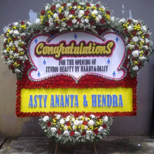 Papan Bunga Opening sinarbakti